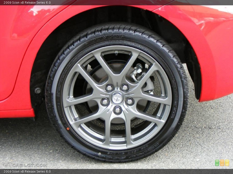 2009 Scion xB Release Series 6.0 Wheel and Tire Photo #19045955