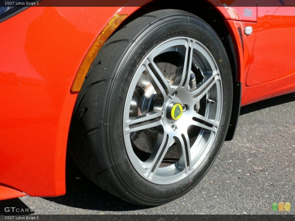 2007 Lotus Exige S Wheel and Tire Photo #19101400