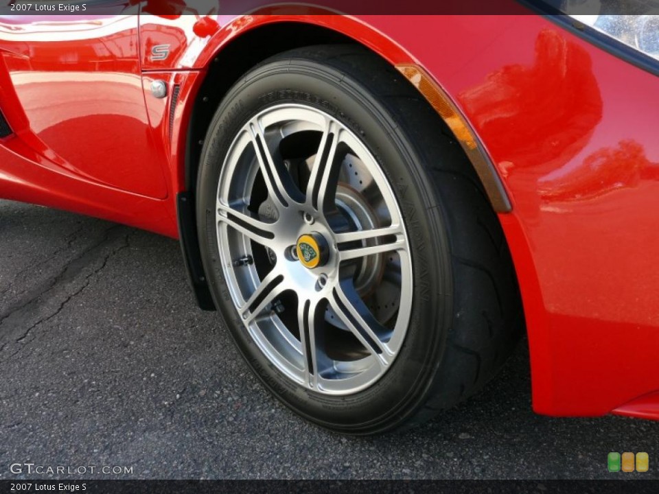 2007 Lotus Exige S Wheel and Tire Photo #19101404