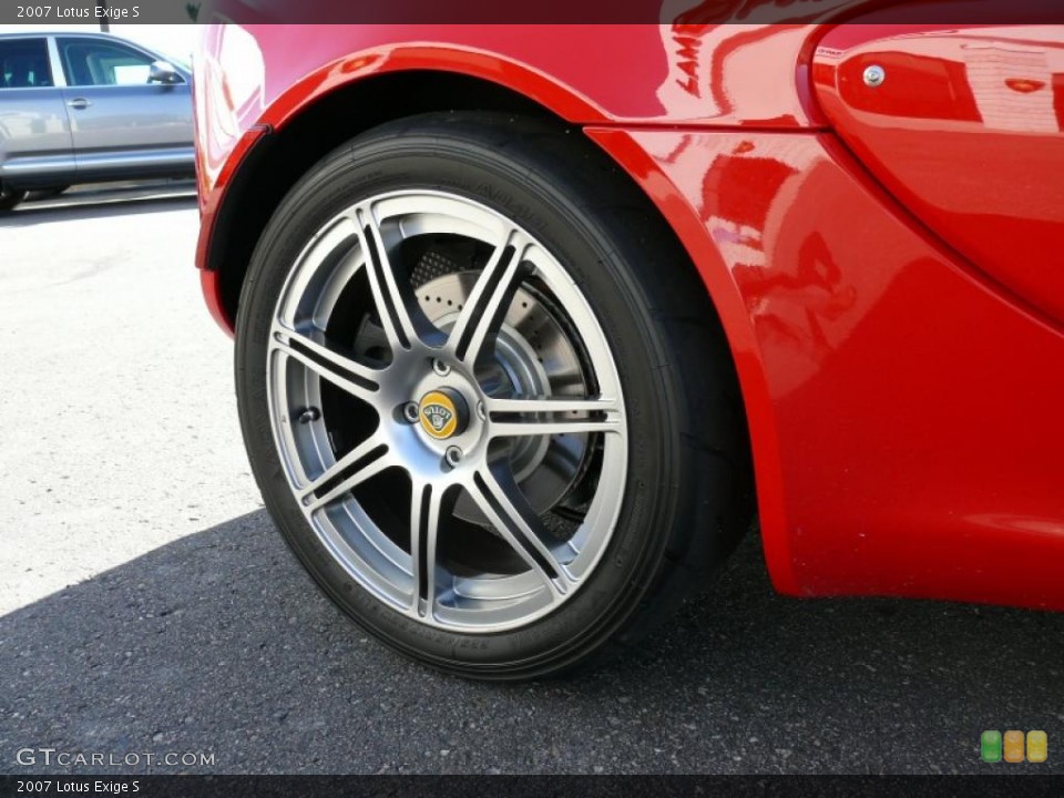 2007 Lotus Exige S Wheel and Tire Photo #19101408
