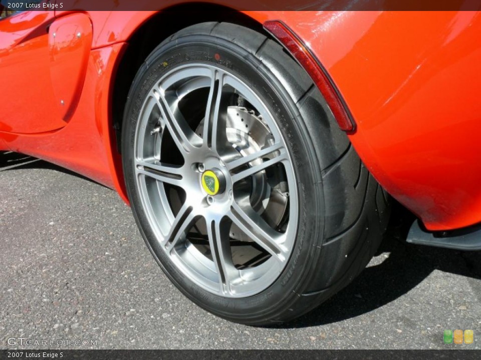2007 Lotus Exige S Wheel and Tire Photo #19101412