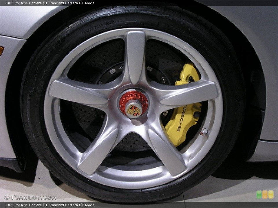 2005 Porsche Carrera GT  Wheel and Tire Photo #191256