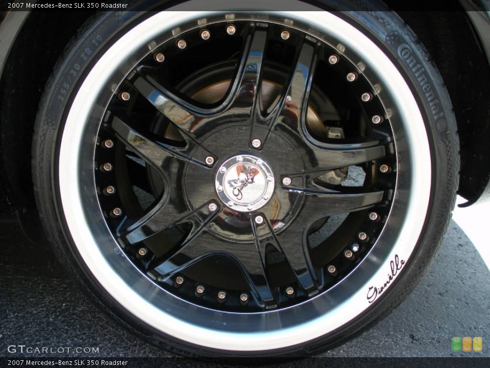 2007 Mercedes-Benz SLK Custom Wheel and Tire Photo #19172795