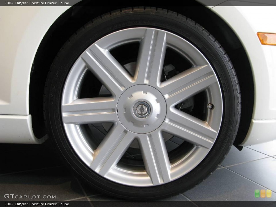 2004 Chrysler Crossfire Limited Coupe Wheel and Tire Photo #19230412