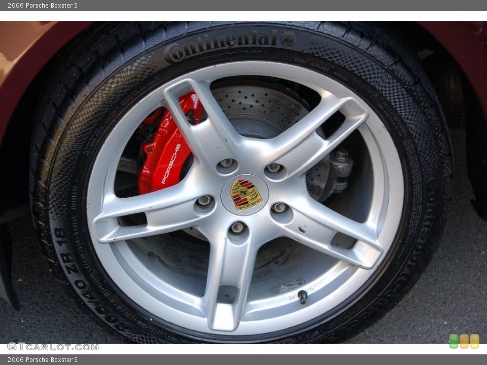 2006 Porsche Boxster S Wheel and Tire Photo #19286228