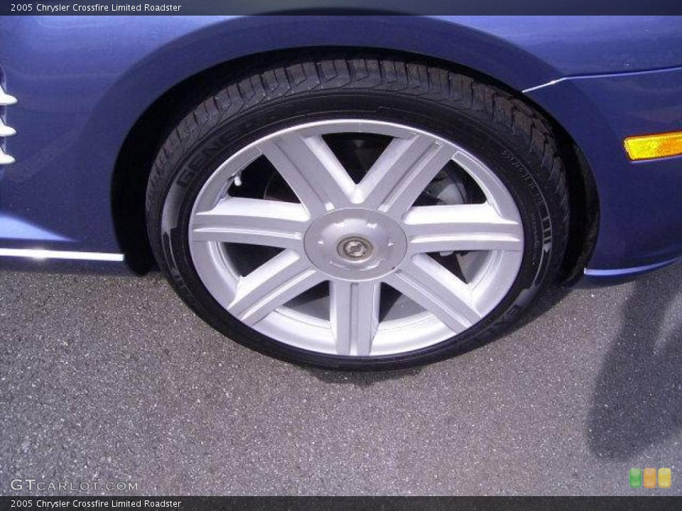 2005 Chrysler Crossfire Limited Roadster Wheel and Tire Photo #19296319