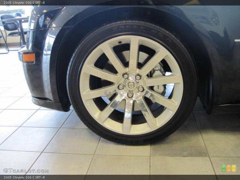 2005 Chrysler 300 C SRT-8 Wheel and Tire Photo #19296612