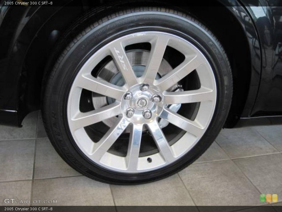 2005 Chrysler 300 C SRT-8 Wheel and Tire Photo #19296628
