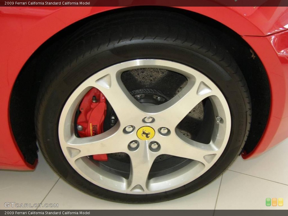 2009 Ferrari California  Wheel and Tire Photo #19374245