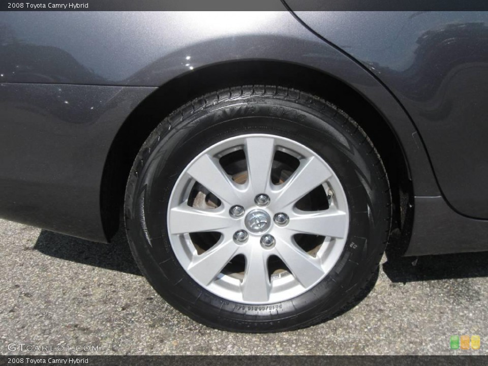 2008 Toyota Camry Hybrid Wheel and Tire Photo #19396898