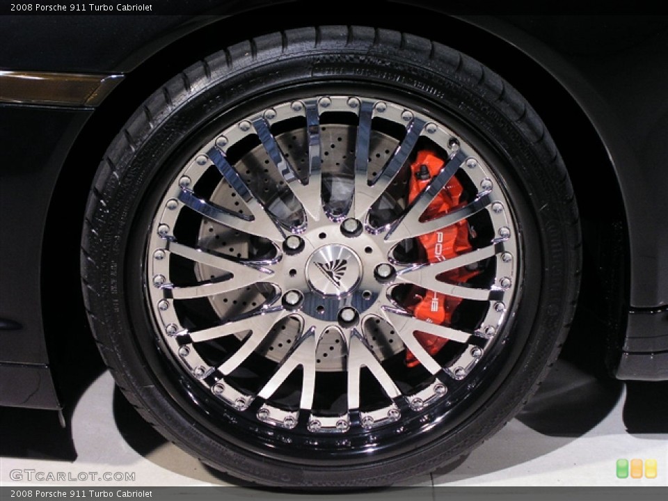 2008 Porsche 911 Custom Wheel and Tire Photo #194622