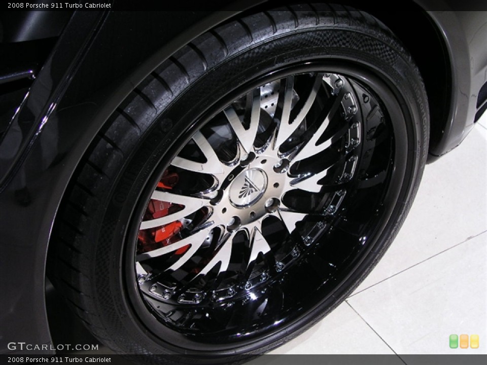 2008 Porsche 911 Custom Wheel and Tire Photo #194629