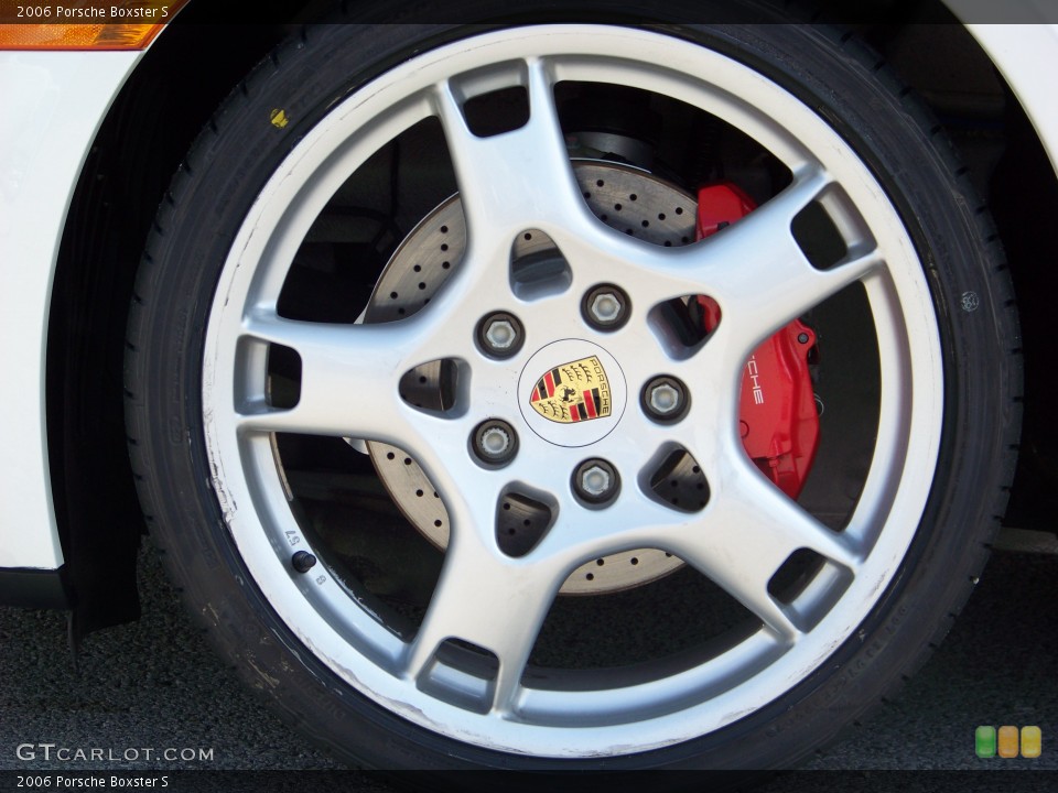 2006 Porsche Boxster S Wheel and Tire Photo #195247