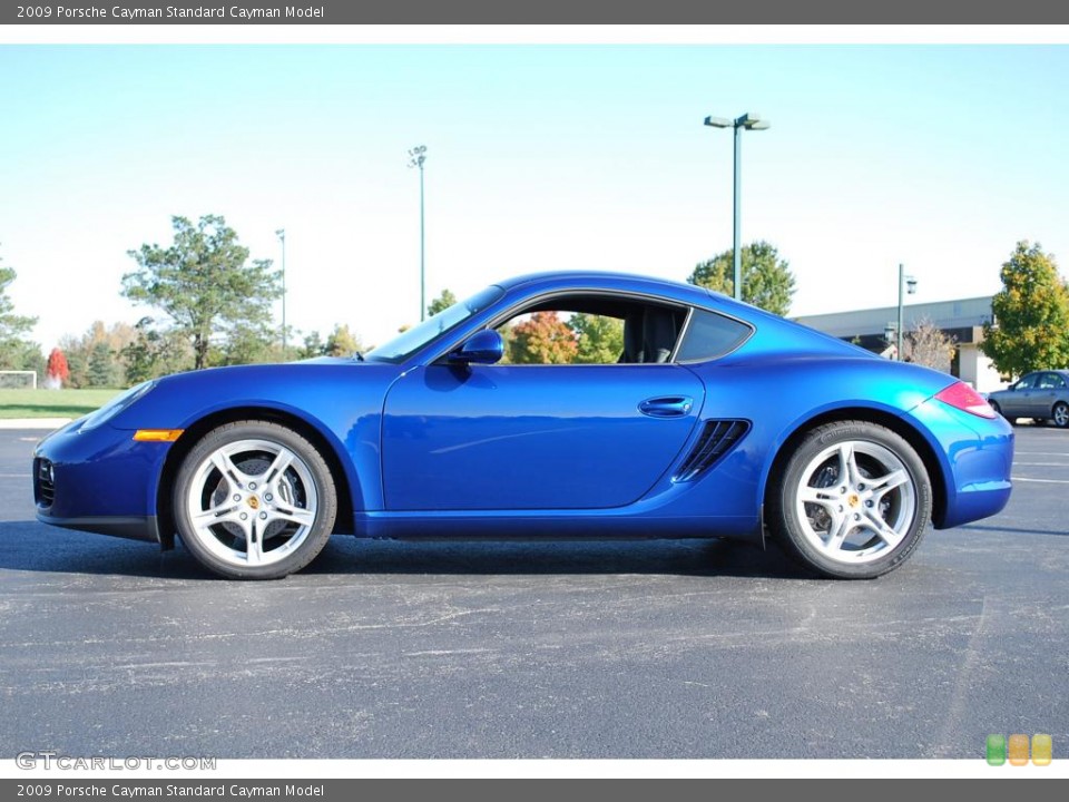 2009 Porsche Cayman  Wheel and Tire Photo #19666836