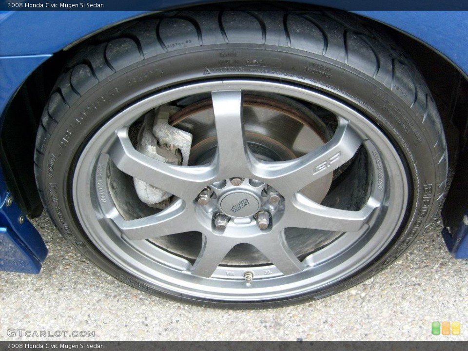 2008 Honda Civic Mugen Si Sedan Wheel and Tire Photo #19742371