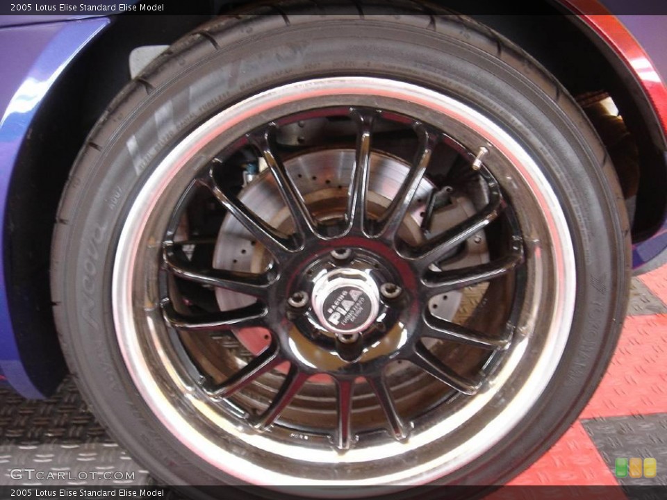 2005 Lotus Elise Custom Wheel and Tire Photo #19786744