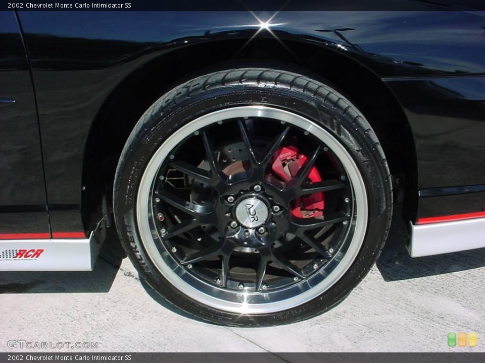 2002 Chevrolet Monte Carlo Custom Wheel and Tire Photo #19902302