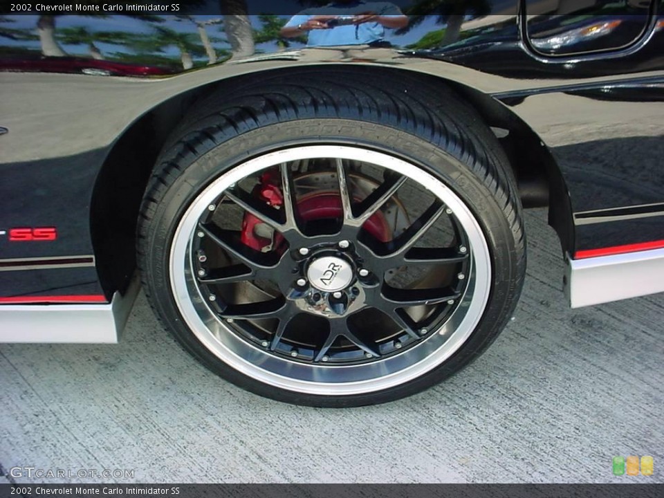 2002 Chevrolet Monte Carlo Custom Wheel and Tire Photo #19902322