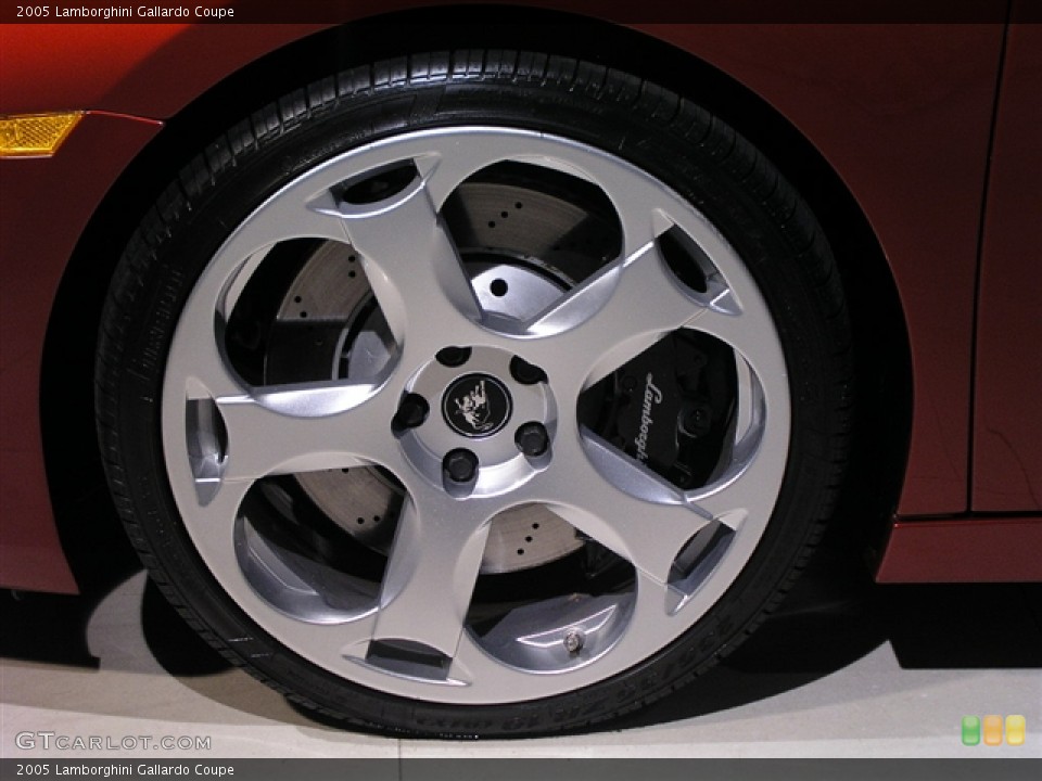 2005 Lamborghini Gallardo Coupe Wheel and Tire Photo #199067