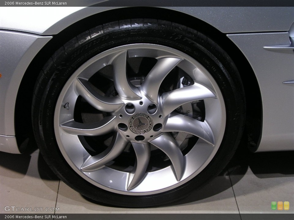 2006 Mercedes-Benz SLR McLaren Wheel and Tire Photo #199621