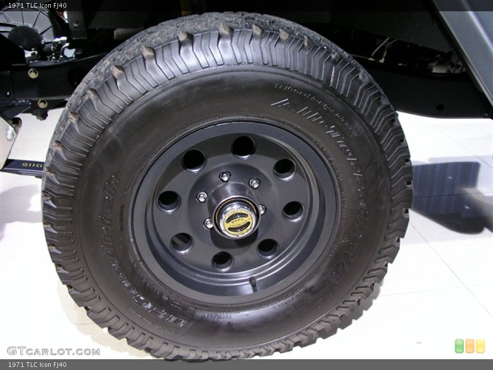 1971 TLC Icon FJ40 Wheel and Tire Photo #201155