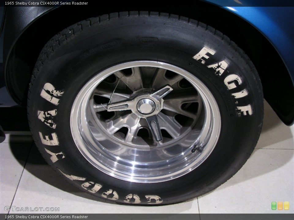 1965 Shelby Cobra Wheels and Tires