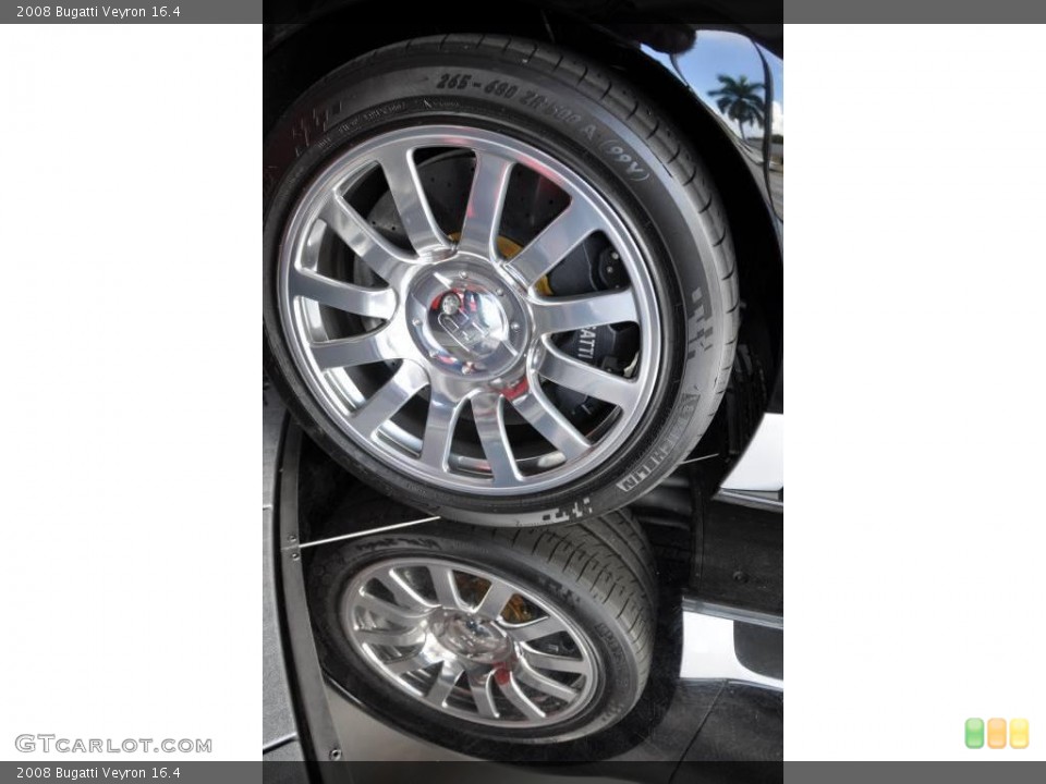 2008 Bugatti Veyron 16.4 Wheel and Tire Photo #20248069