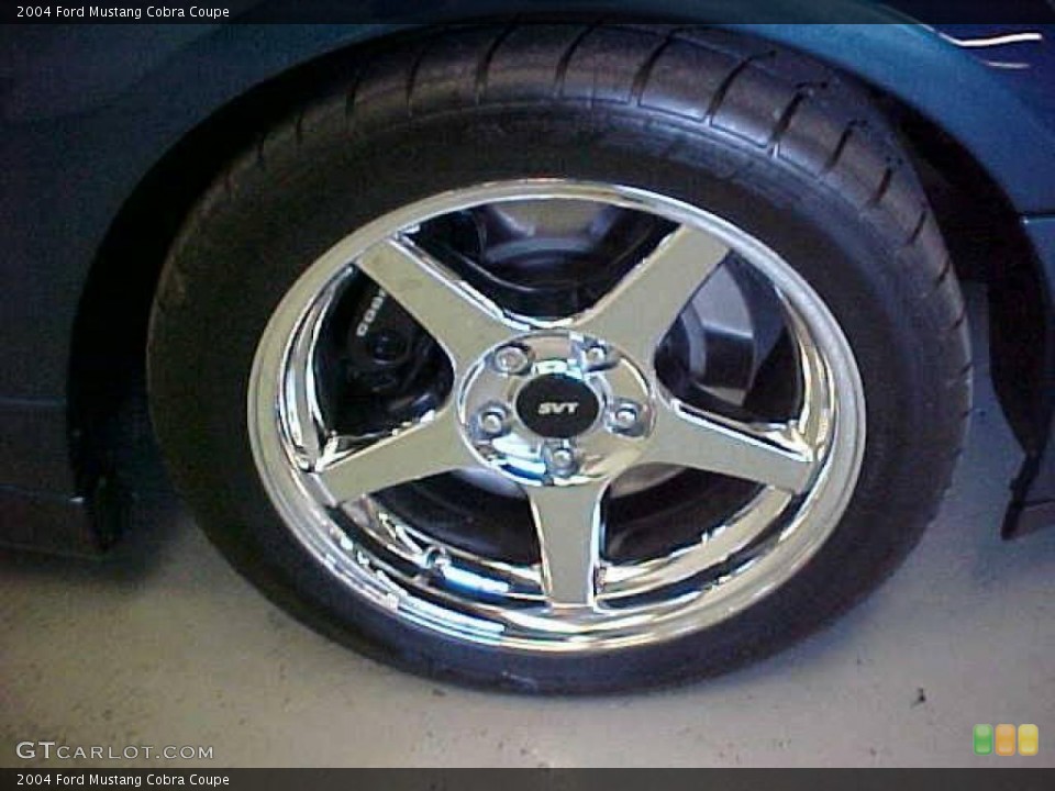 2004 Ford Mustang Cobra Coupe Wheel and Tire Photo #20330271