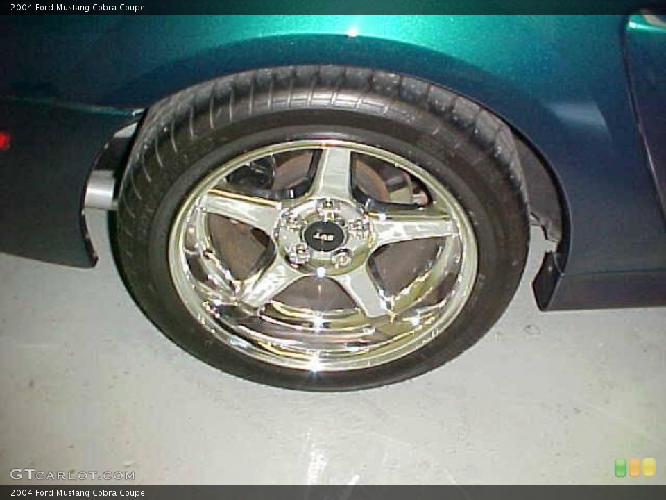 2004 Ford Mustang Cobra Coupe Wheel and Tire Photo #20330287