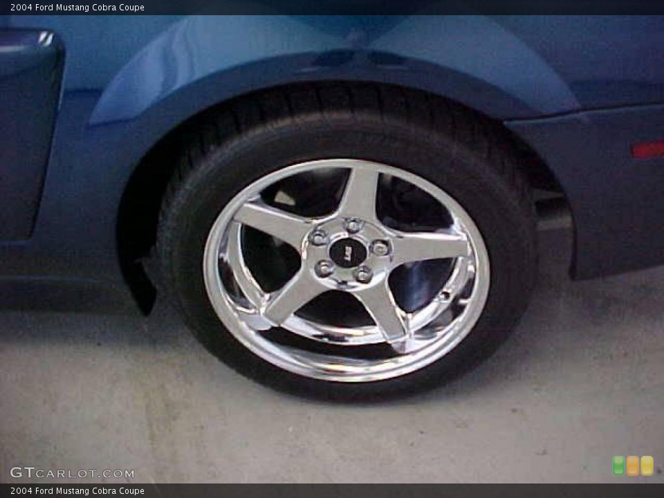 2004 Ford Mustang Cobra Coupe Wheel and Tire Photo #20330299