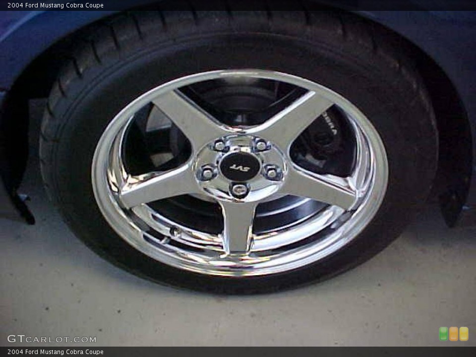 2004 Ford Mustang Cobra Coupe Wheel and Tire Photo #20330331