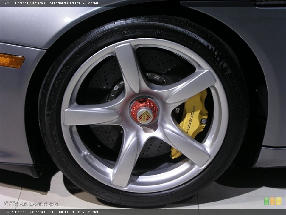 2005 Porsche Carrera GT  Wheel and Tire Photo #204334