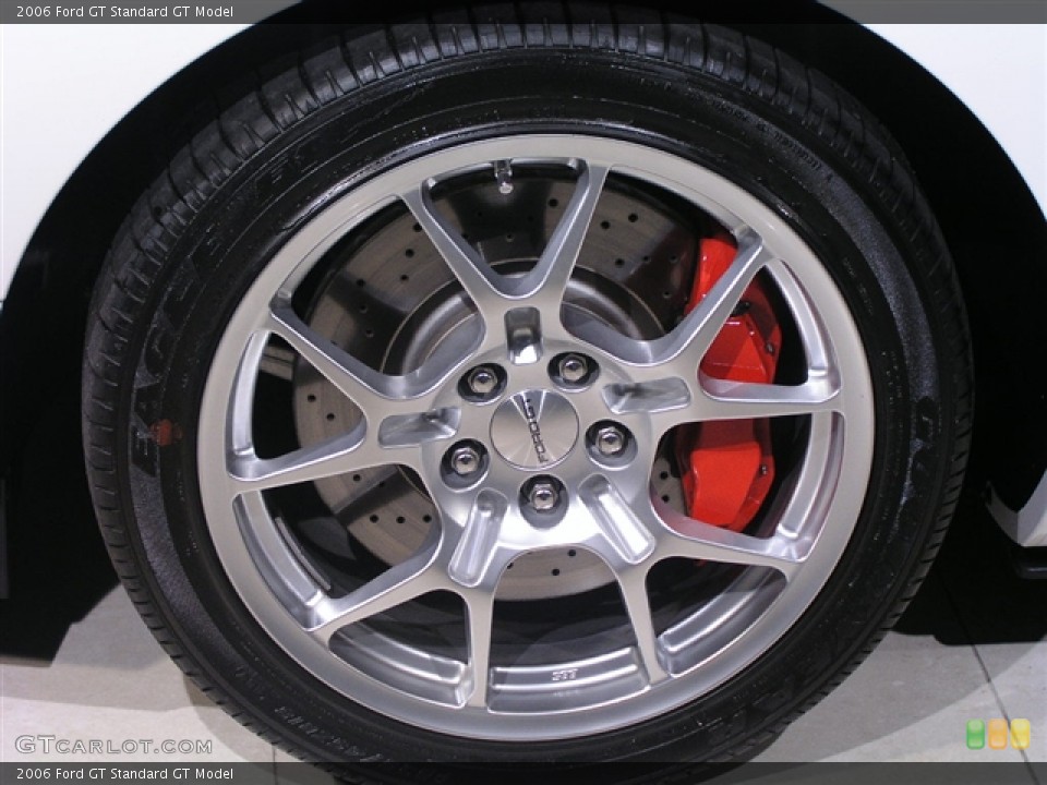 2006 Ford GT  Wheel and Tire Photo #207568