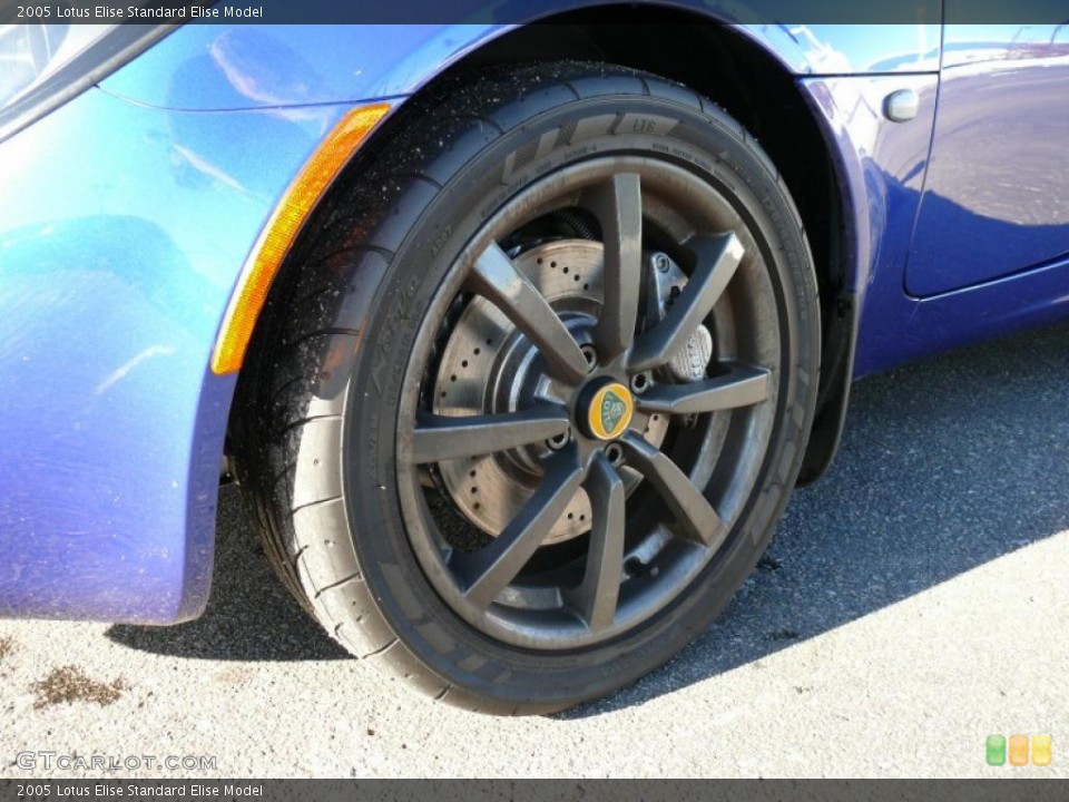 2005 Lotus Elise  Wheel and Tire Photo #20819015