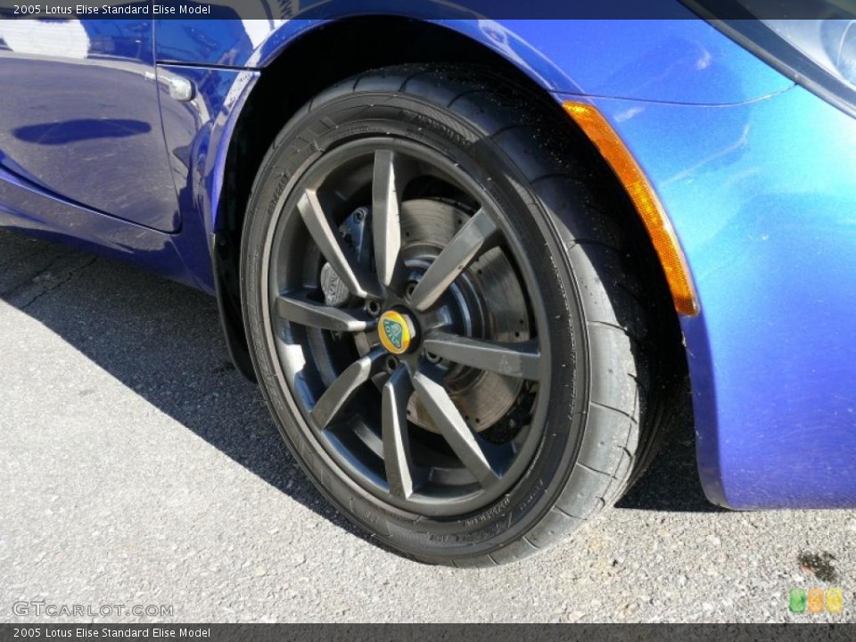 2005 Lotus Elise  Wheel and Tire Photo #20819023