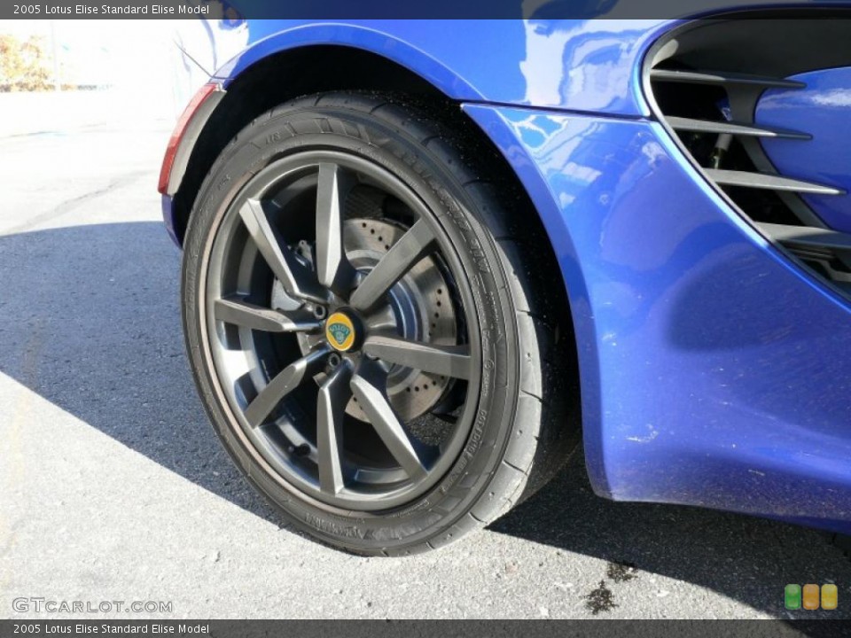 2005 Lotus Elise  Wheel and Tire Photo #20819035