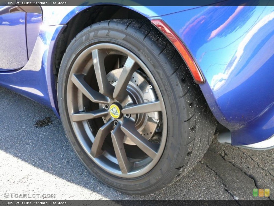 2005 Lotus Elise  Wheel and Tire Photo #20819047