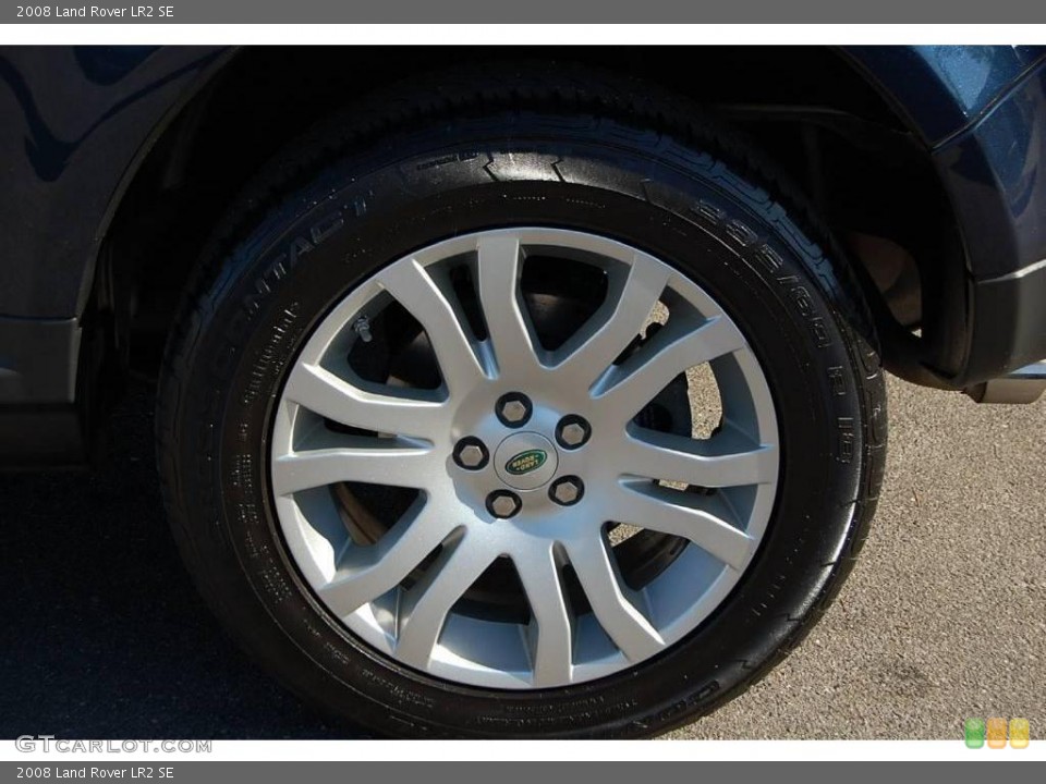 2008 Land Rover LR2 SE Wheel and Tire Photo #21265926