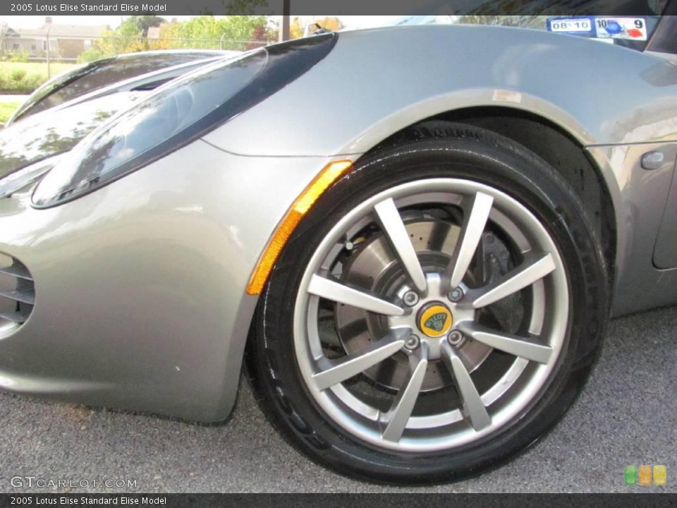 2005 Lotus Elise  Wheel and Tire Photo #21362743