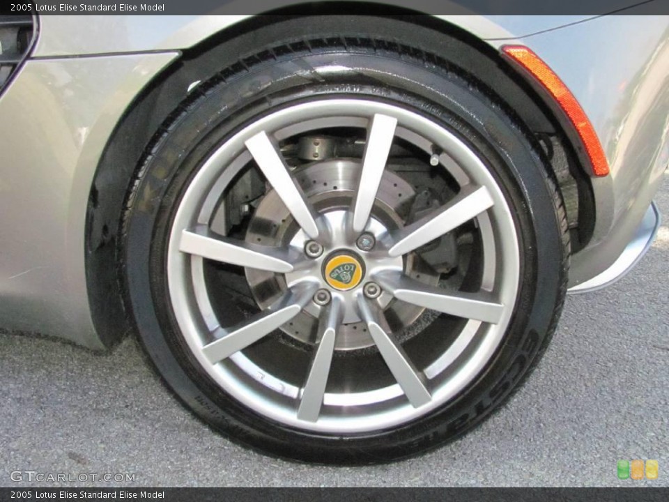 2005 Lotus Elise  Wheel and Tire Photo #21362755