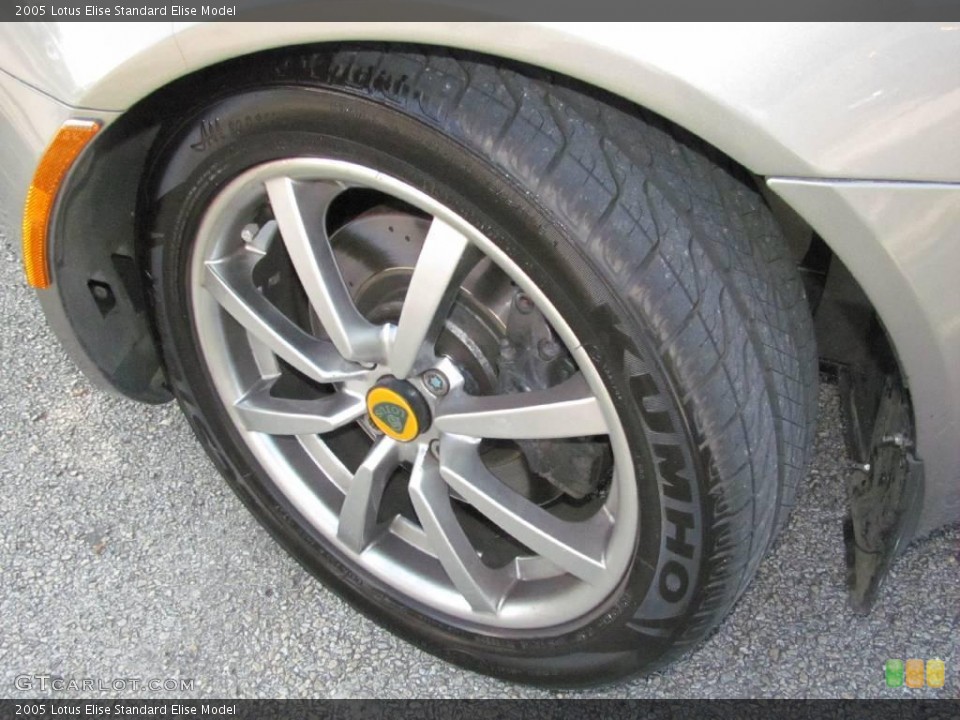 2005 Lotus Elise  Wheel and Tire Photo #21362767