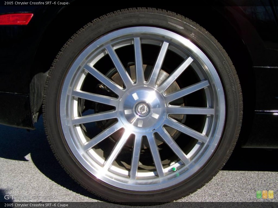 2005 Chrysler Crossfire SRT-6 Coupe Wheel and Tire Photo #21637988