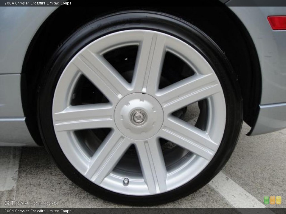 2004 Chrysler Crossfire Limited Coupe Wheel and Tire Photo #21970304