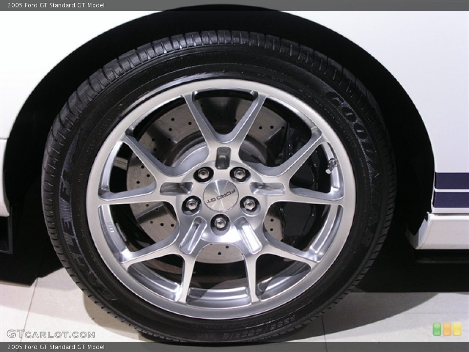 2005 Ford GT  Wheel and Tire Photo #219835