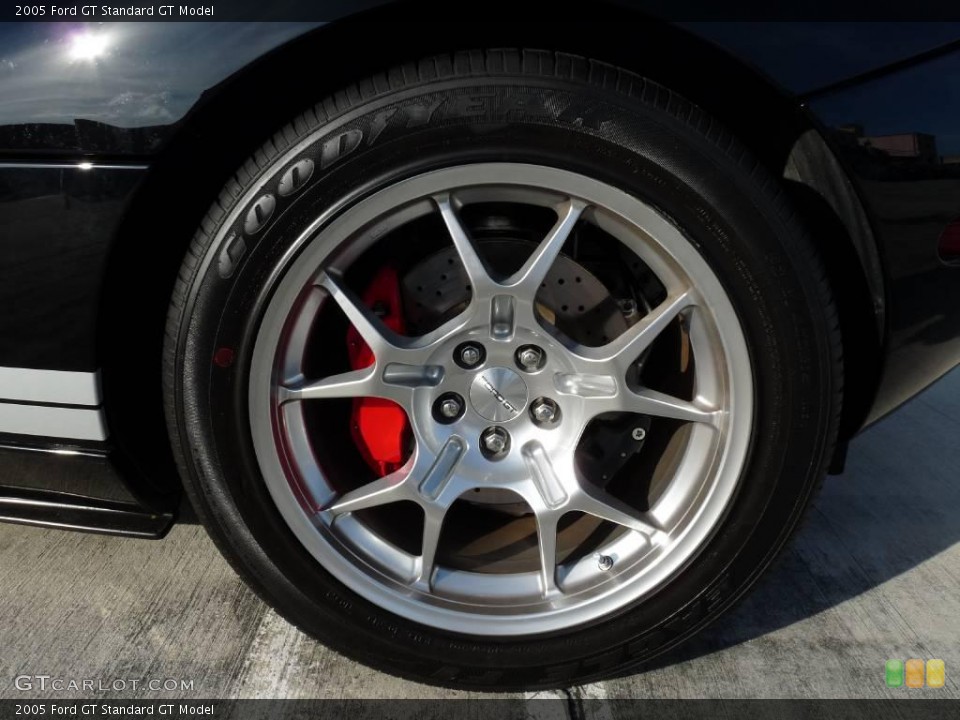 2005 Ford GT  Wheel and Tire Photo #22068168