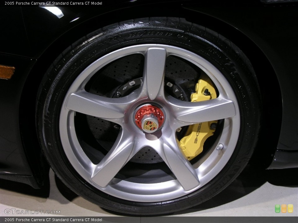 2005 Porsche Carrera GT  Wheel and Tire Photo #220965