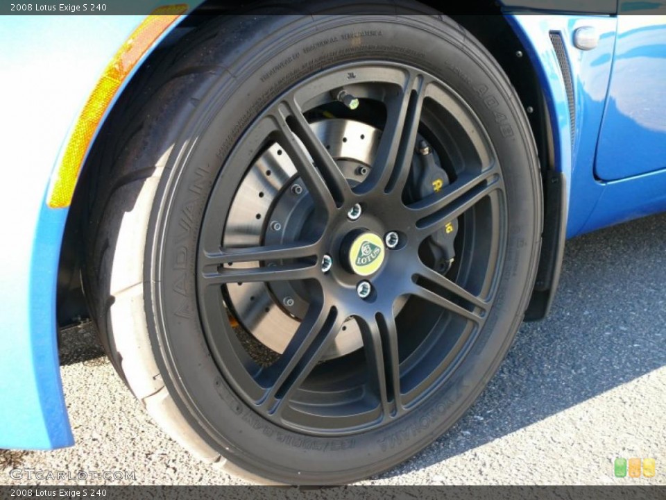 2008 Lotus Exige S 240 Wheel and Tire Photo #22479702