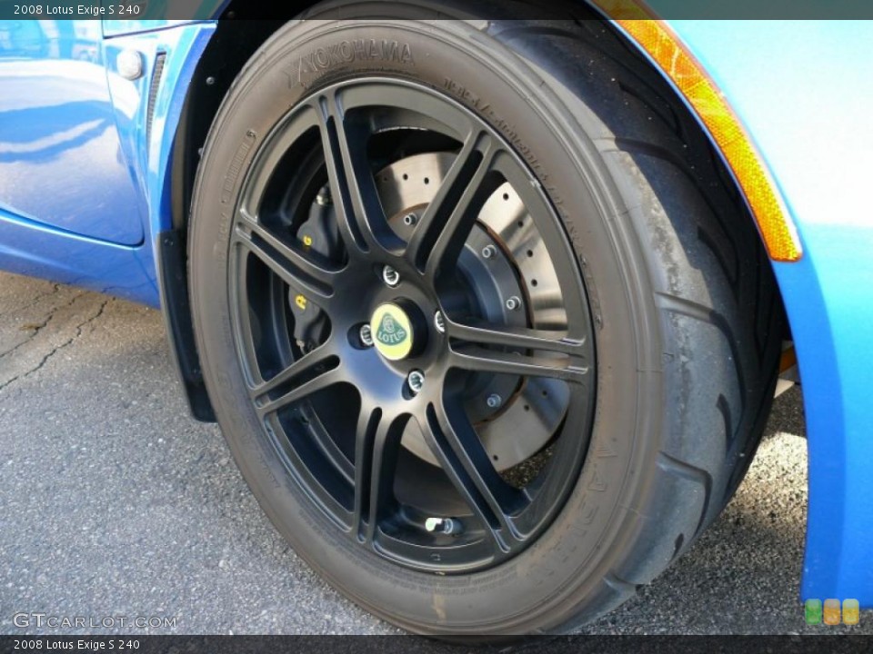 2008 Lotus Exige S 240 Wheel and Tire Photo #22479714