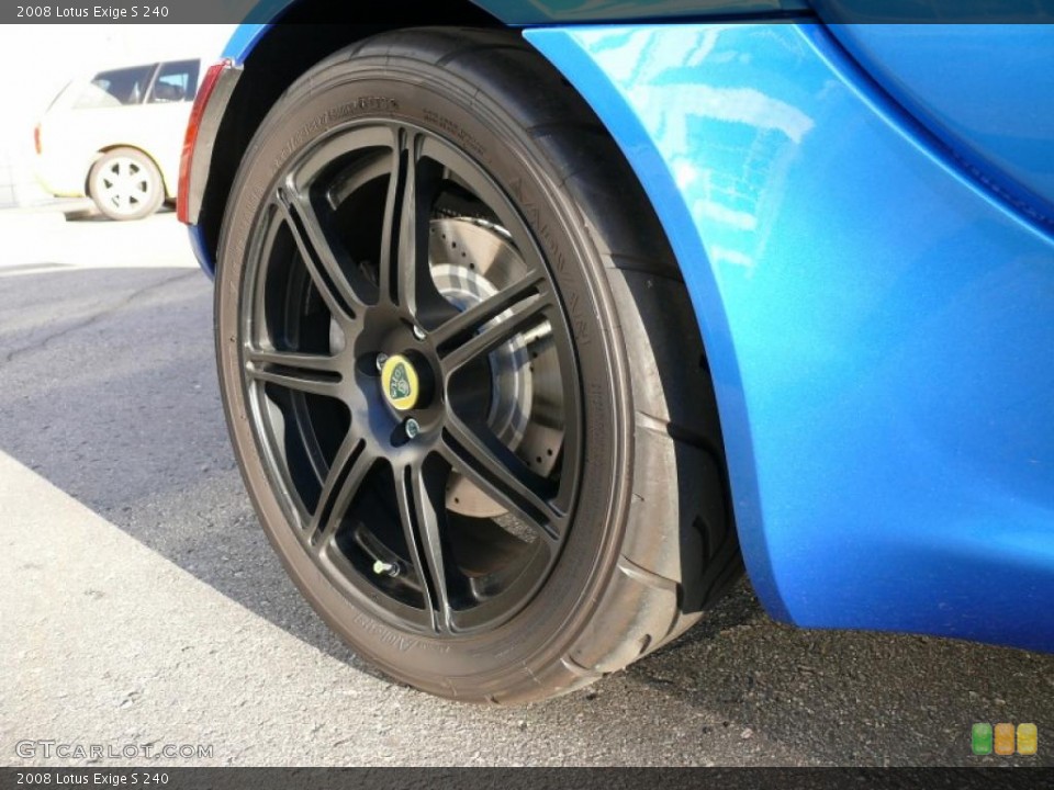 2008 Lotus Exige S 240 Wheel and Tire Photo #22479726