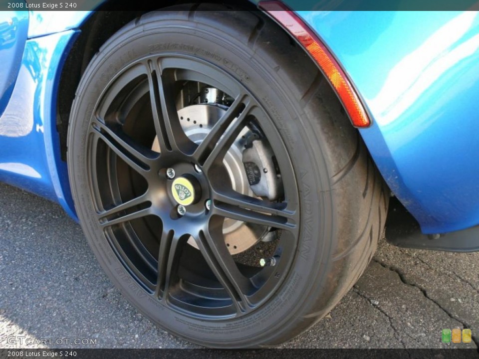 2008 Lotus Exige S 240 Wheel and Tire Photo #22479742